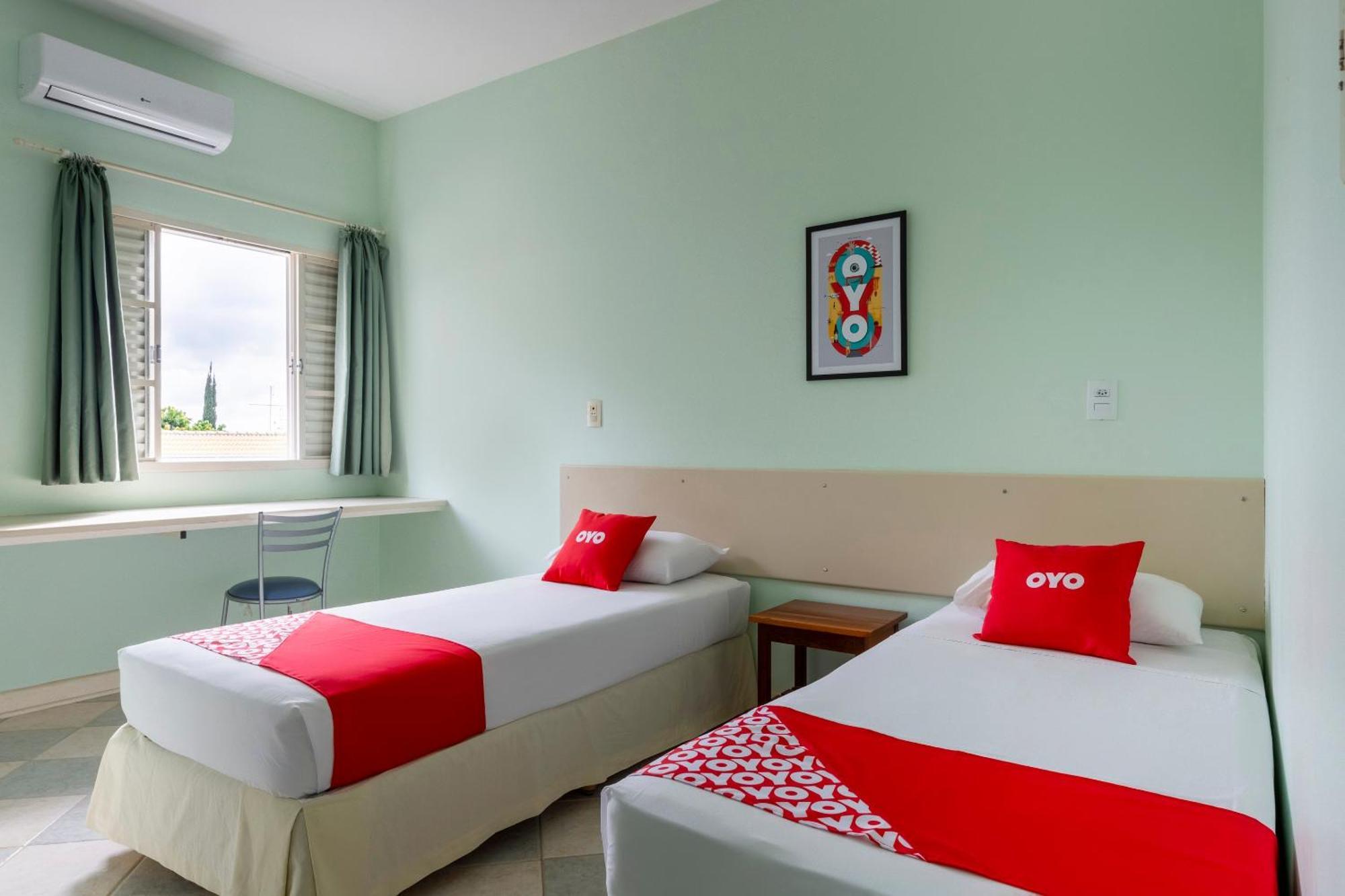 Oyo Hotel Cosmopolis, Sao Paulo 外观 照片