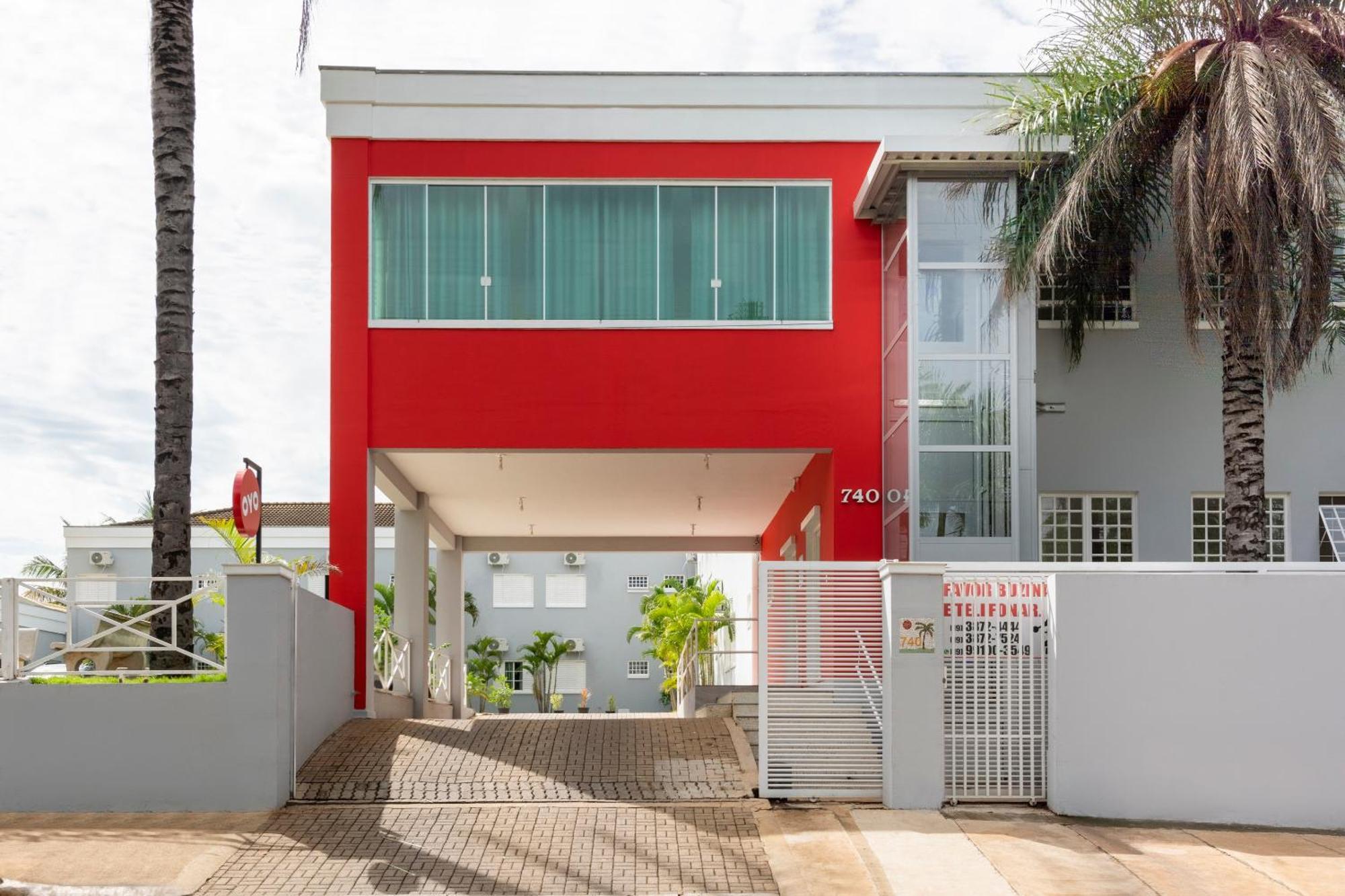 Oyo Hotel Cosmopolis, Sao Paulo 外观 照片